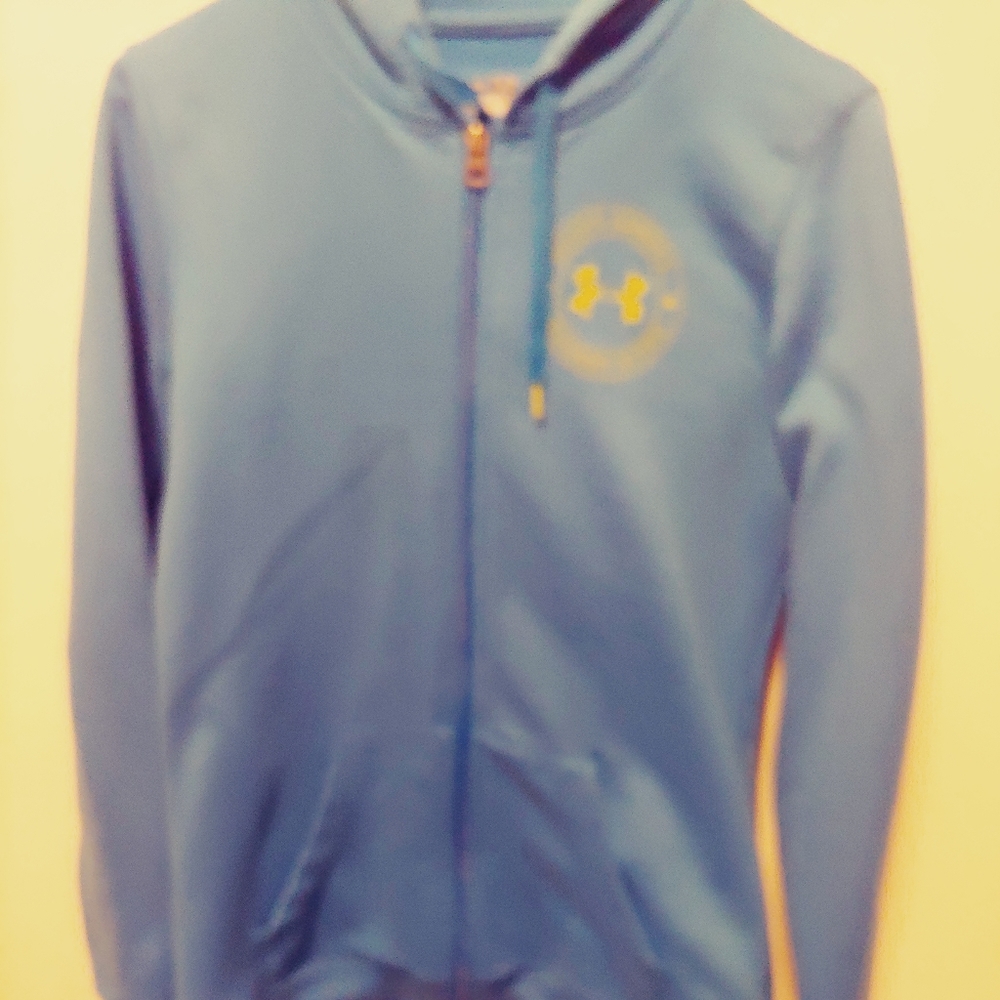 Zipper hoodie